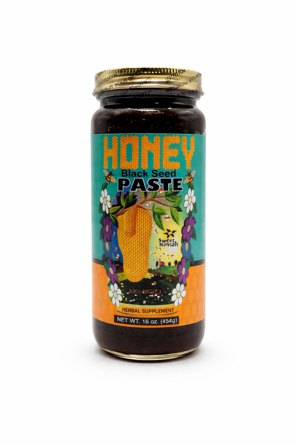 African Indian Herbs Black Seed Honey Paste