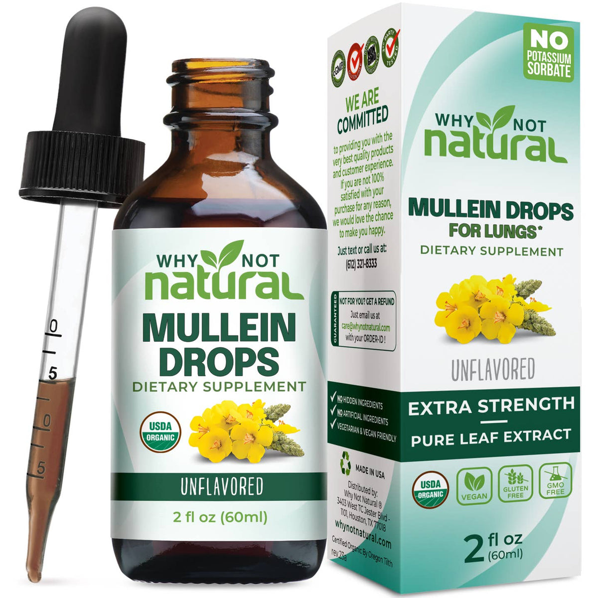 Why Not Natural Mullein Drops