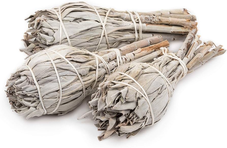 White Sage Torch Wands