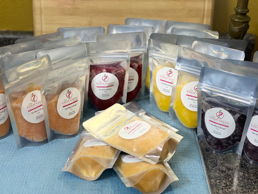 TGGS sea moss gel - 5 oz pouch (sample)