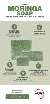 Moringa Soap