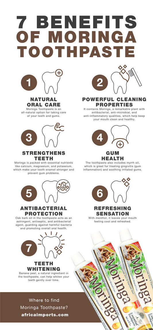 Moringa Herbal toothpaste
