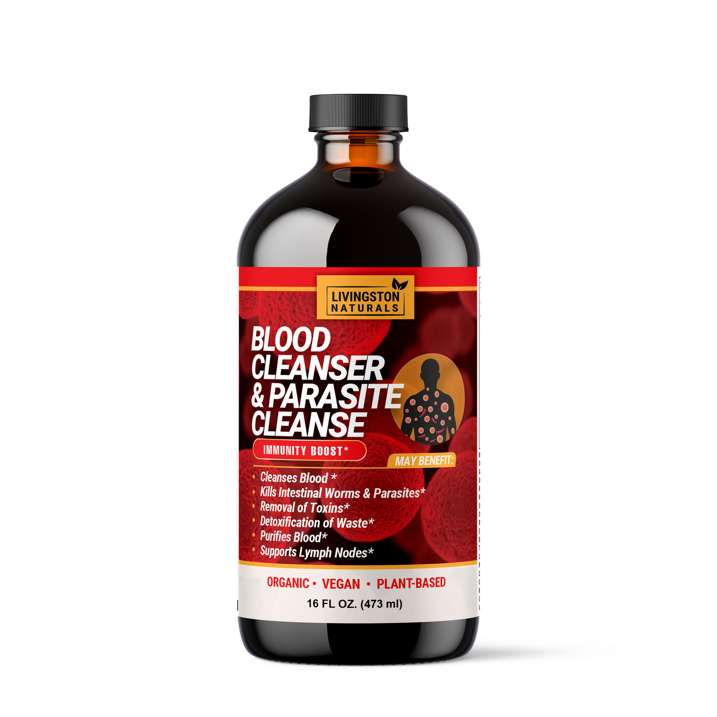 Livingston Naturals Blood Cleanser & Parasite Cleanse