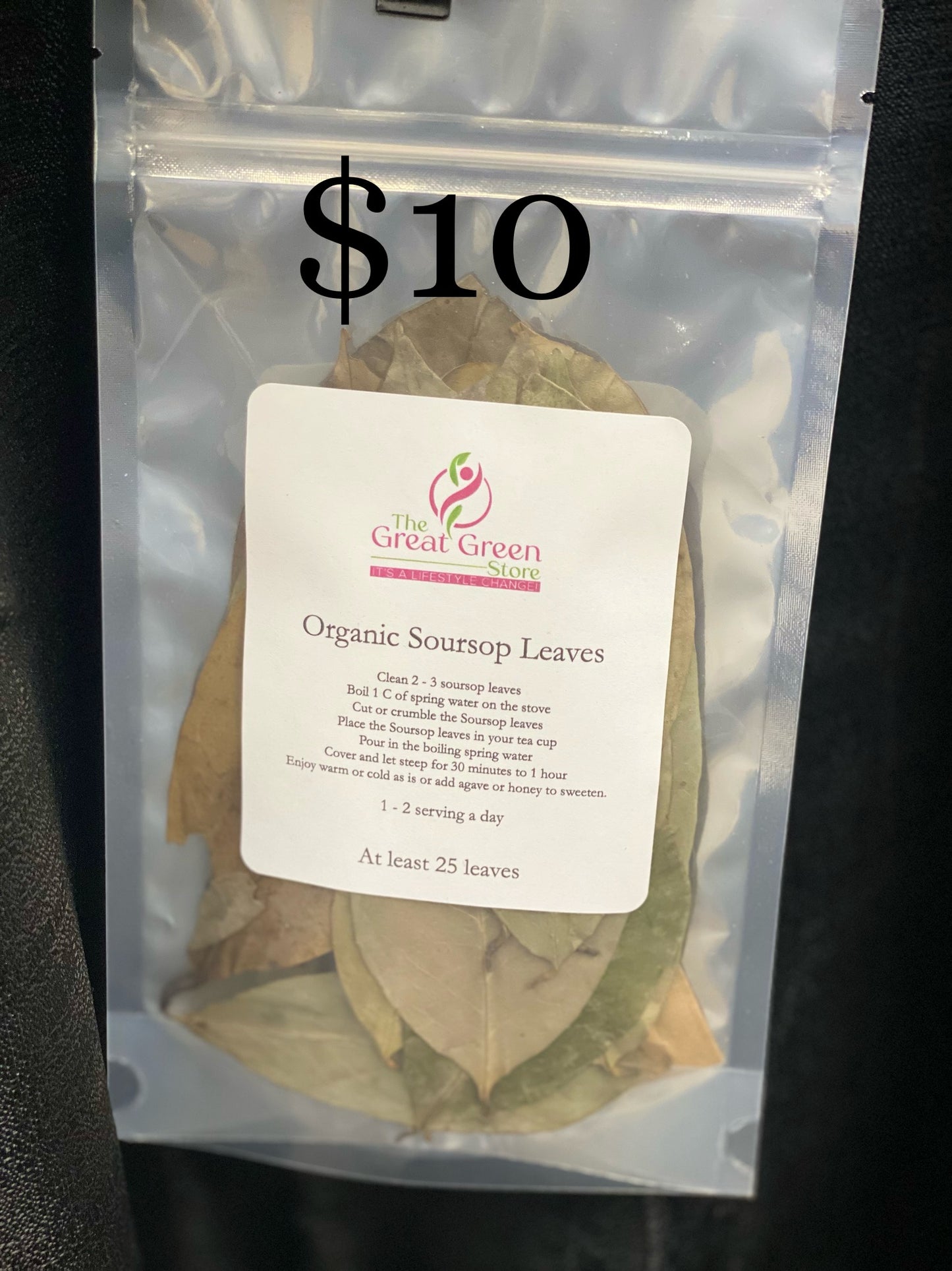 Soursop leaves - Organic