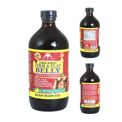 Bitters - Organic Firm and Flat Belly Detox - 16 oz