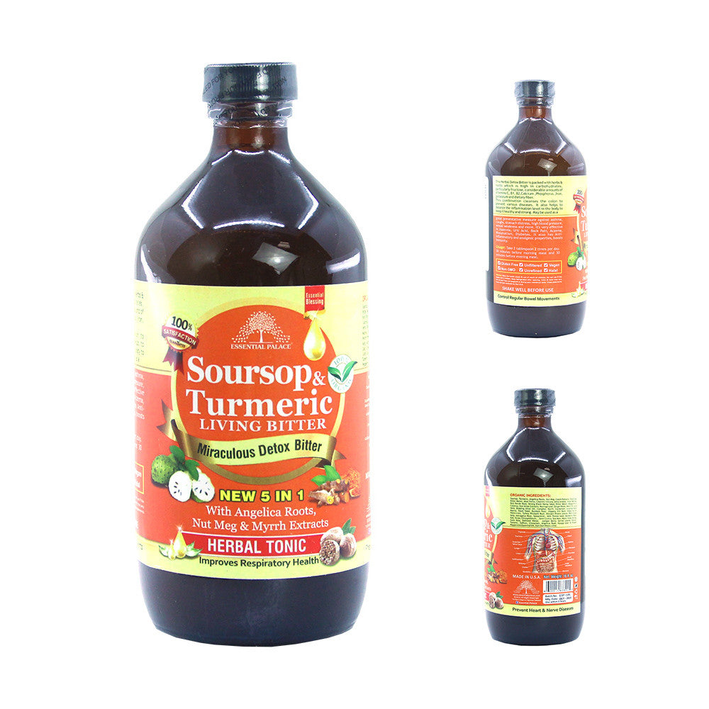 Soursop & Turmeric - Essential Palace Botanical