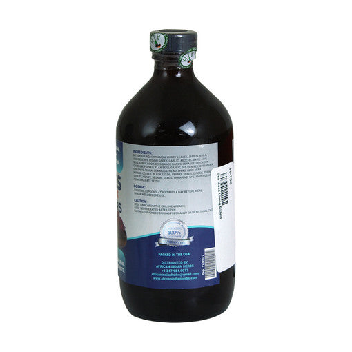 Bitters - Sea Moss and Bladderwrack living bitters