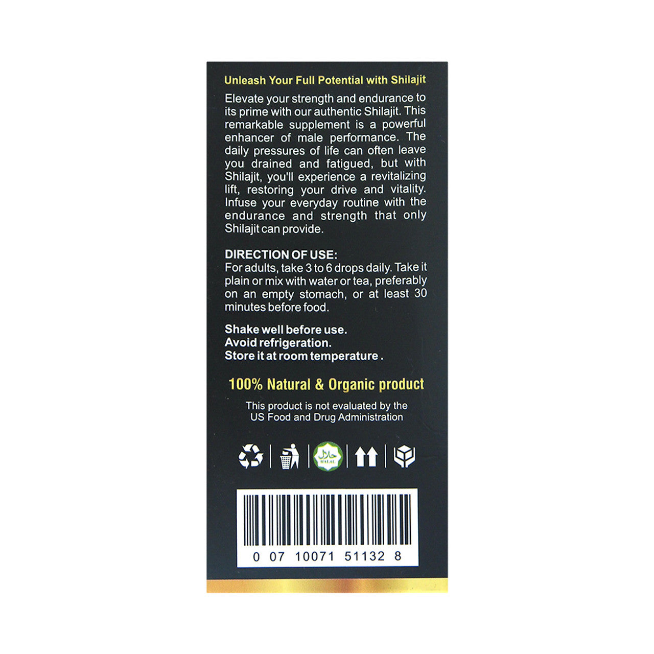 AIH Shilajit Liquid - 1 oz