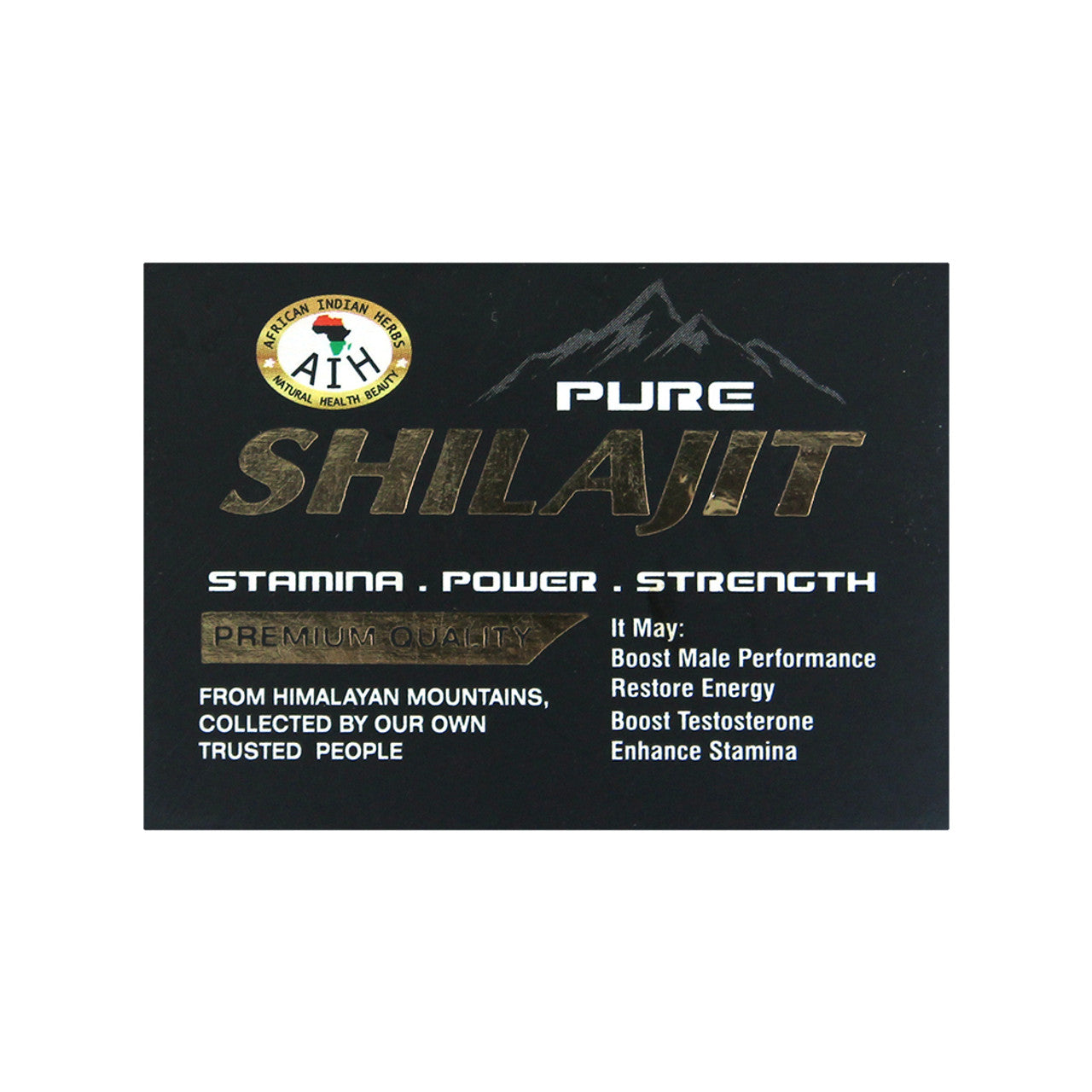 AIH Shilajit Paste - 20 gm