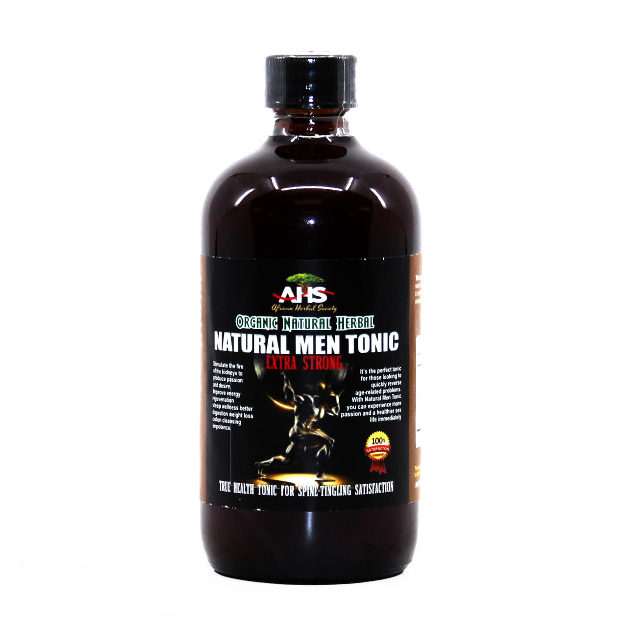 AHS Natural Mens Tonic - Extra Strong