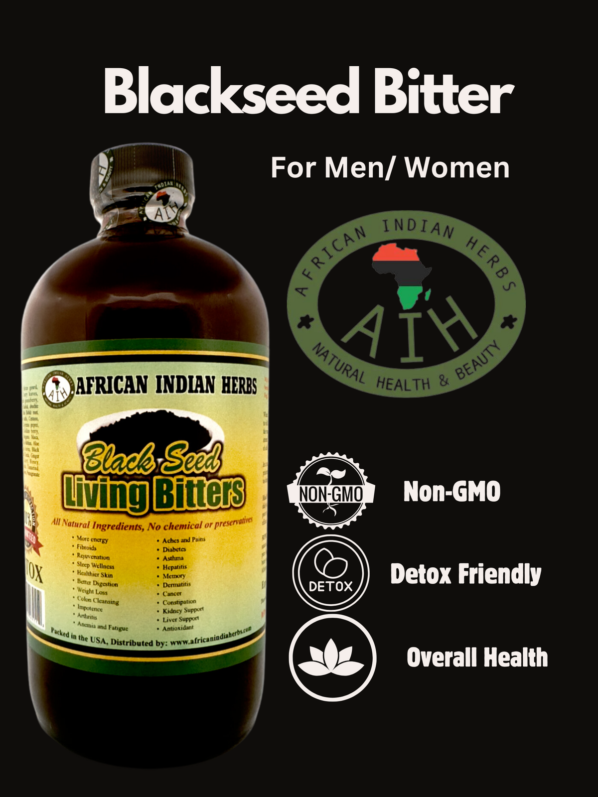 AIH: Blackseed Living Bitters