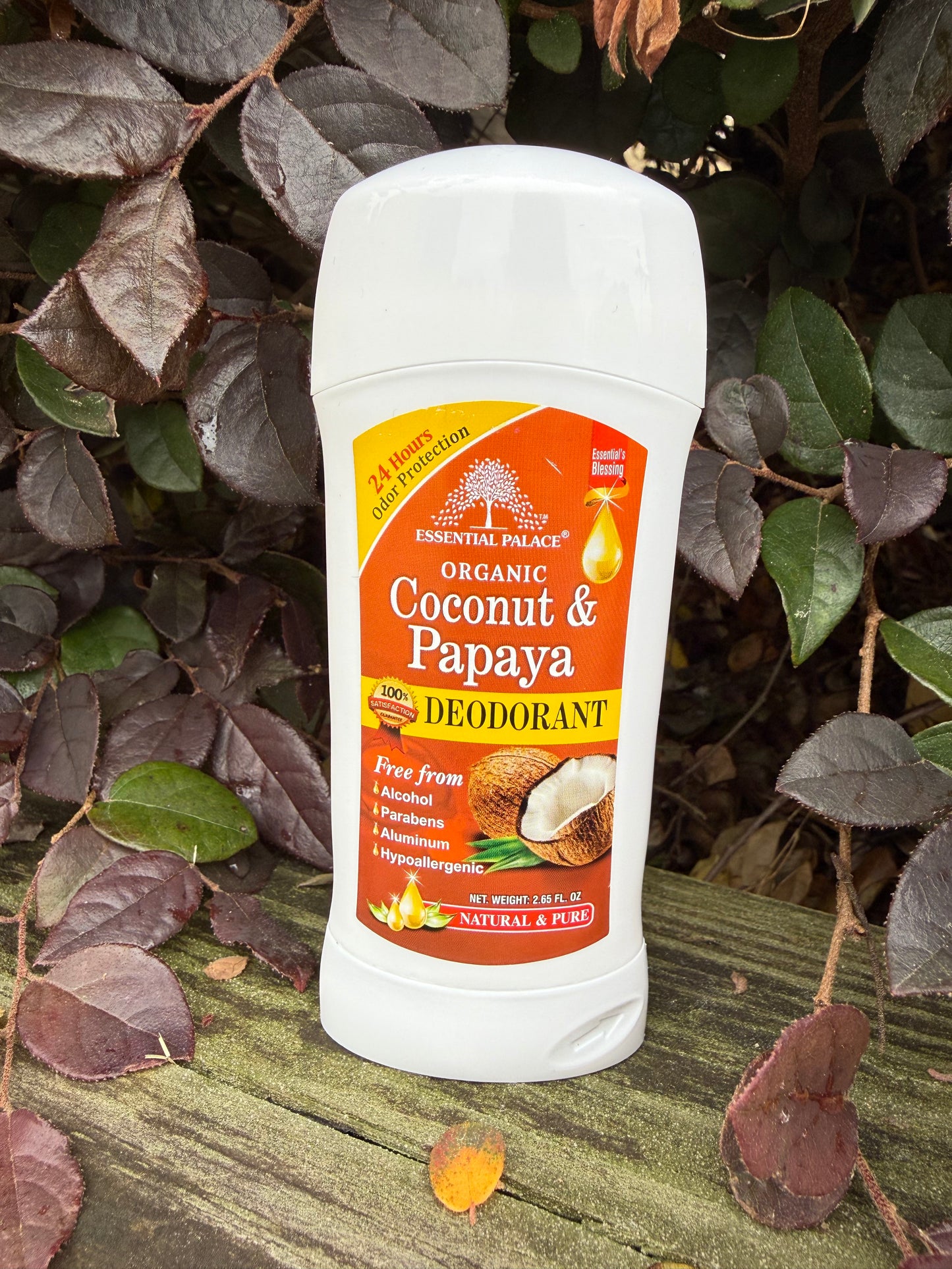 Essential Palace Organic Coconut & Papaya Deodorant