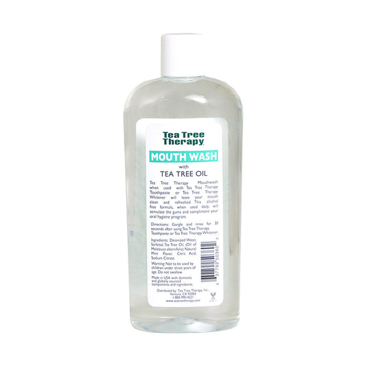 Natural Tea Tree mouthwash