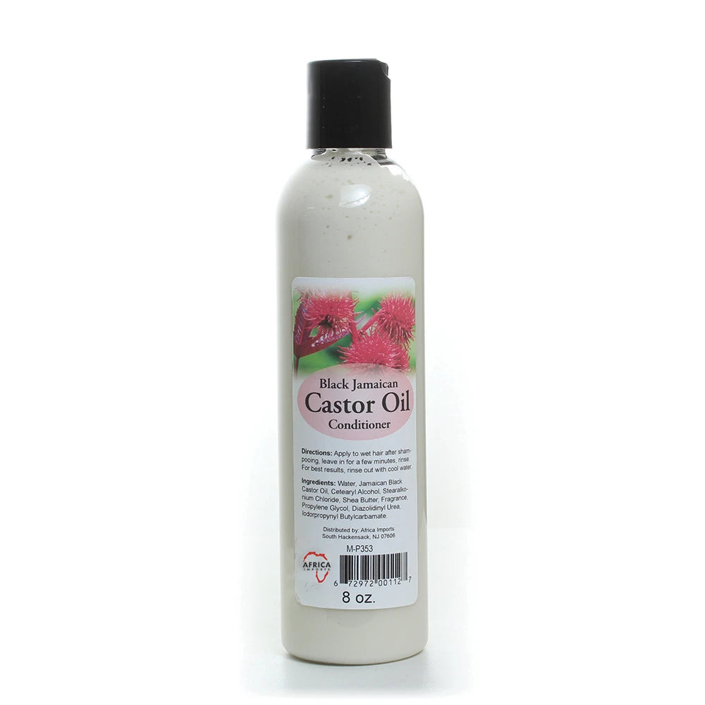Fortifying Castor Oil Conditioner for Hair Growth Support & Scalp Health - 8 oz