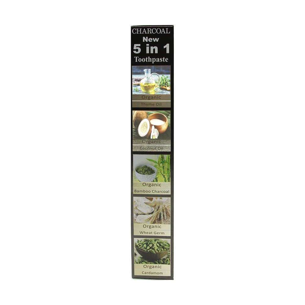 Essential Palace: Natural Bamboo Charcoal Toothpaste