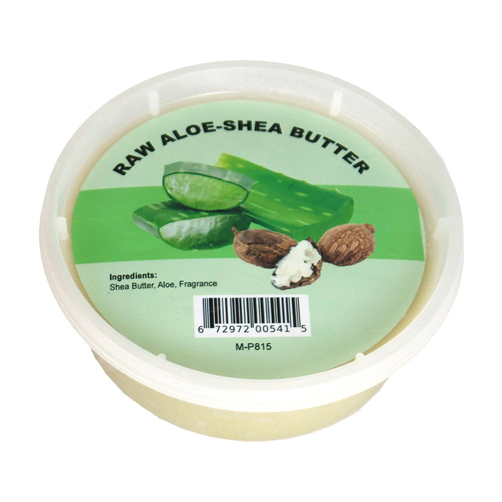 Raw Aloe-Shea Butter for Skin & Hair, 7 oz