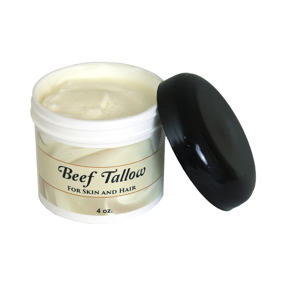 Beef Tallow (For Skin & Hair) - 4 oz