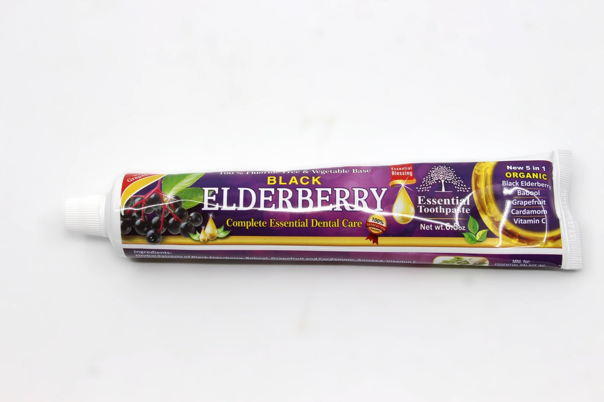 Essential Palace Elderberry 5-in-1 Toothpaste, 6.5 oz