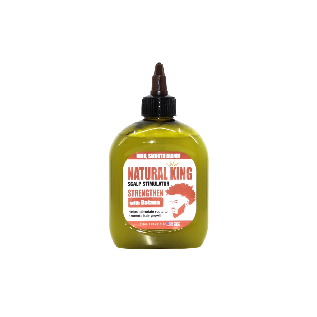 Natural King Strengthening Batana Scalp Stimulator, 210 mL (7.1 oz)