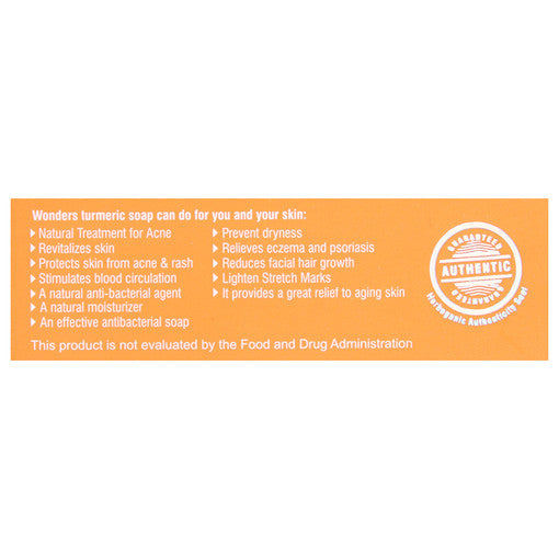 Turmeric Herbal Soap