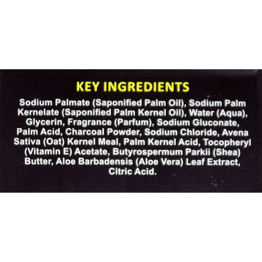 Activated Bamboo Charcoal soap