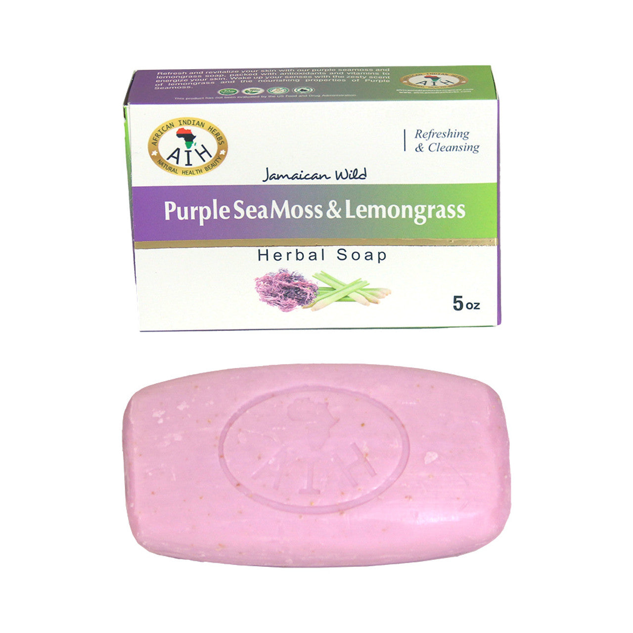 African Indian Herbs (AIH): Soap - 5 oz.