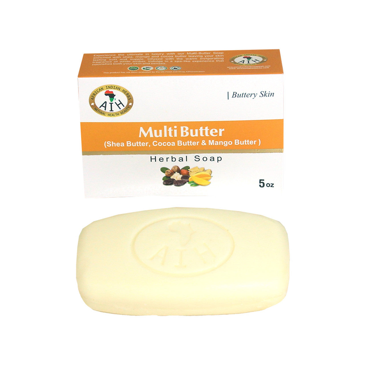 African Indian Herbs (AIH): Soap - 5 oz.