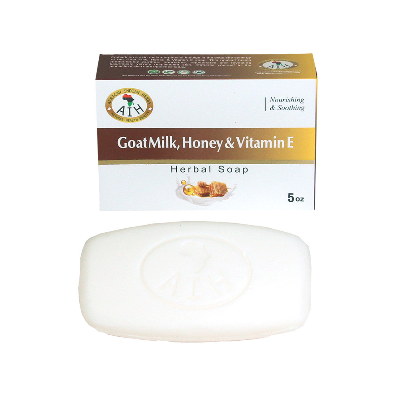 African Indian Herbs (AIH): Soap - 5 oz.