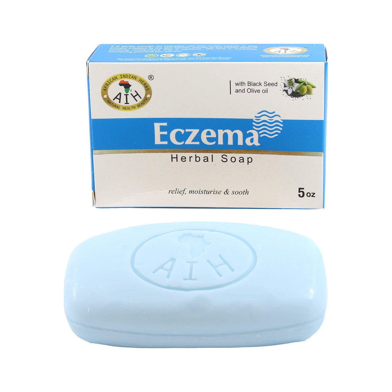 African Indian Herbs (AIH): Soap - 5 oz.