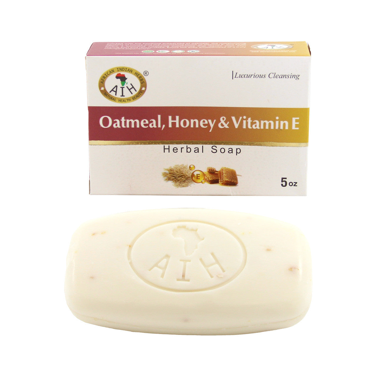 African Indian Herbs (AIH): Soap - 5 oz.