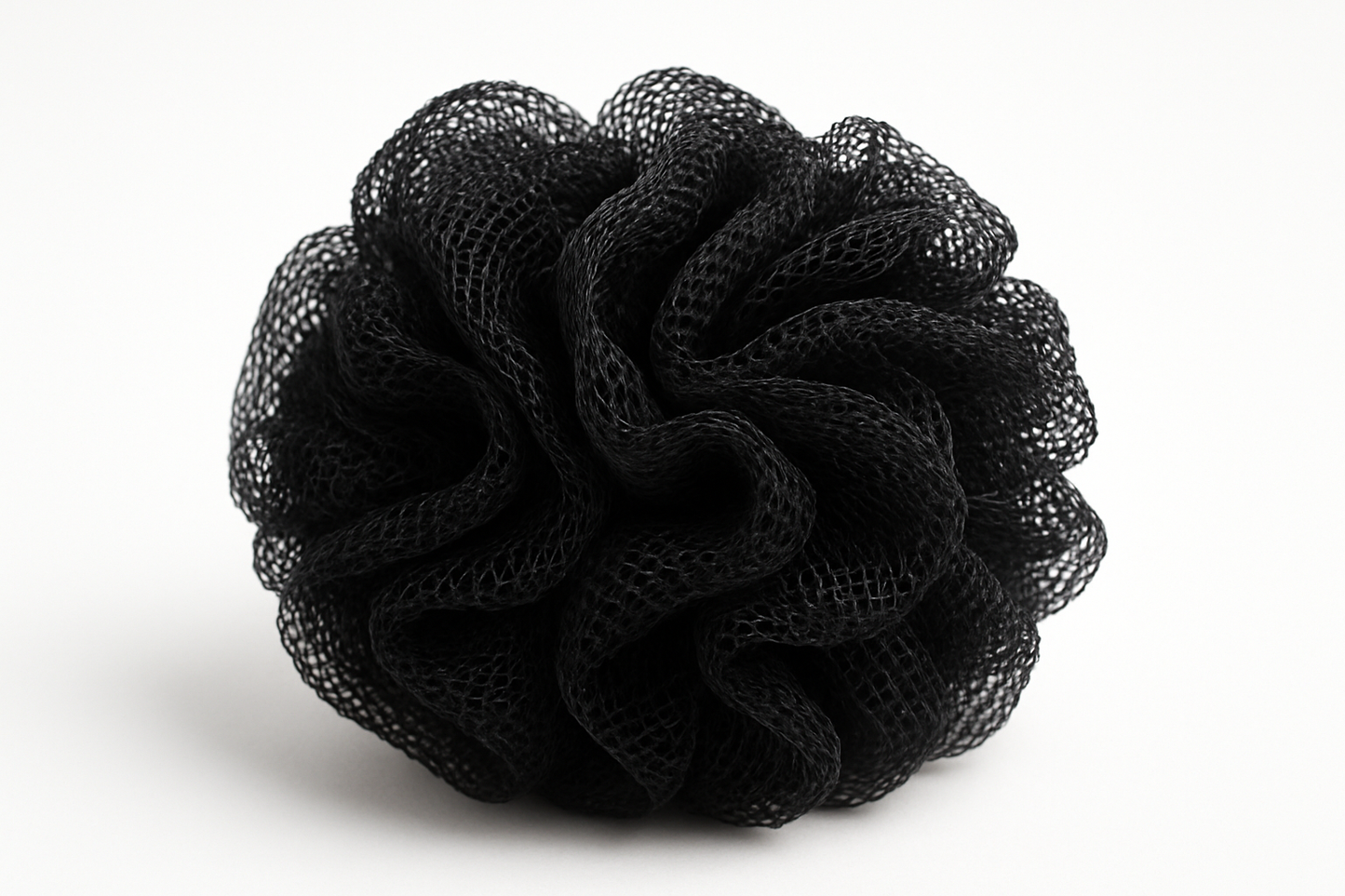 Black African Net Sponge