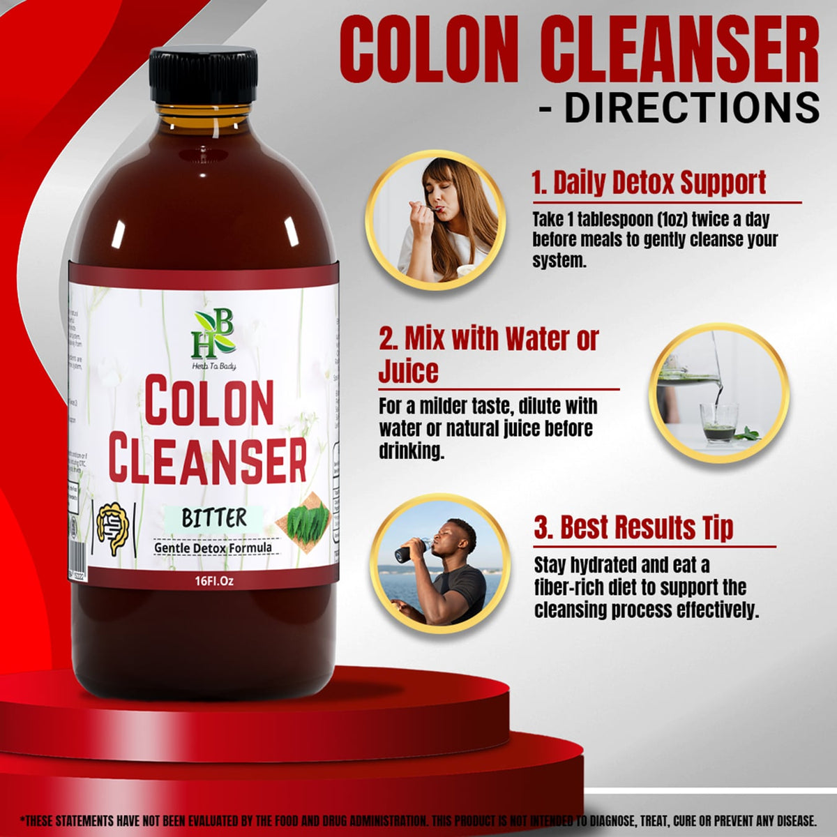 Herb to Body - Colon Cleanser Bitter