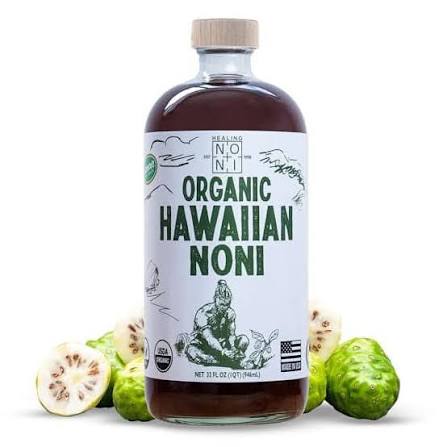 Healing Noni Organic Hawaiian Noni