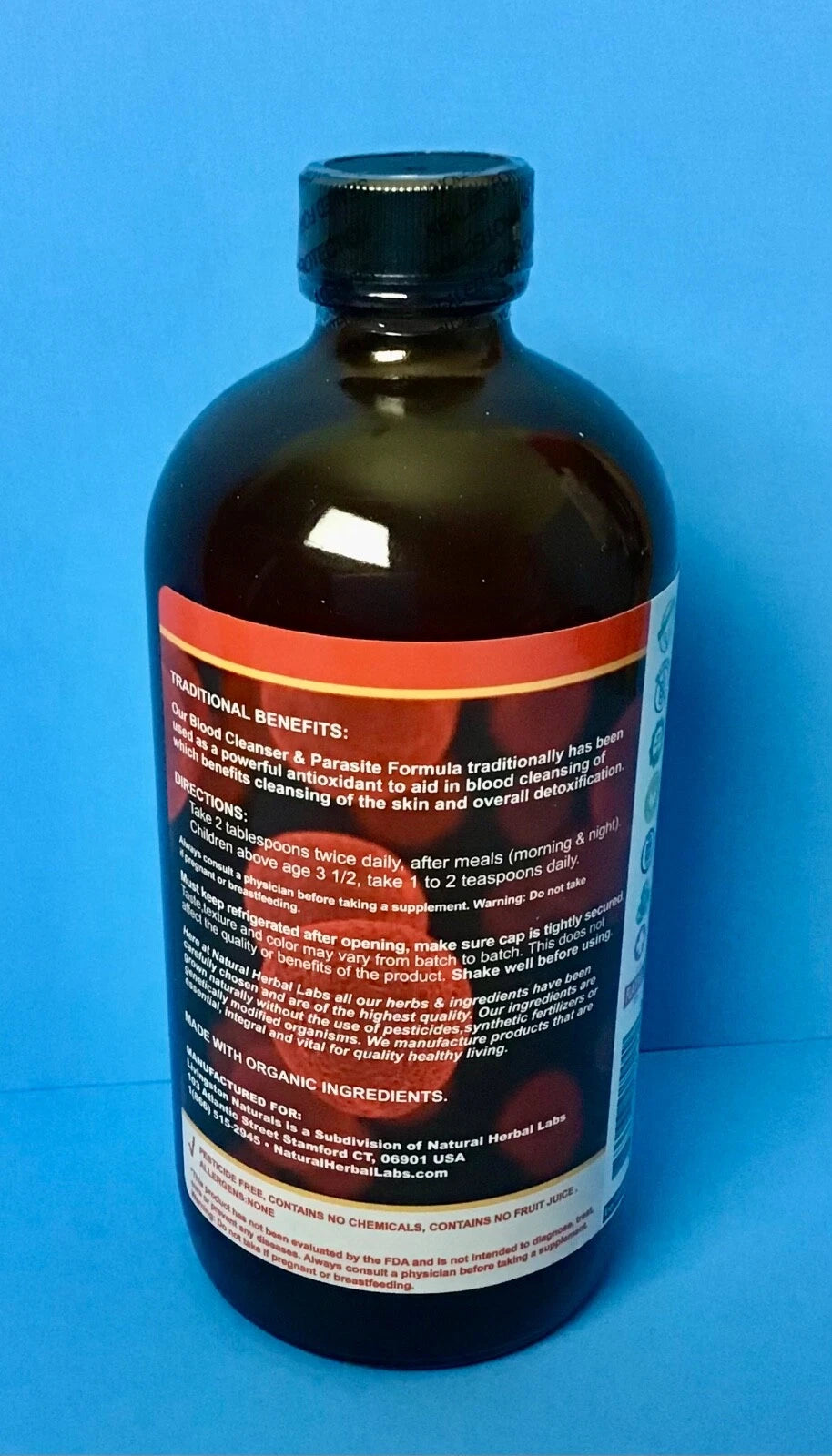 Livingston Naturals Blood Cleanser & Parasite Cleanse