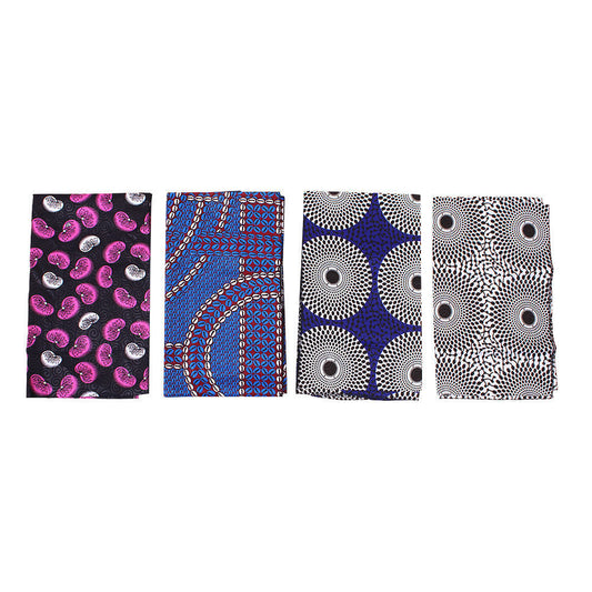 African Print Head wraps - Assorted