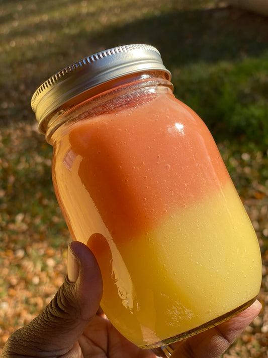 TGGS Custom Sea Moss gel jars