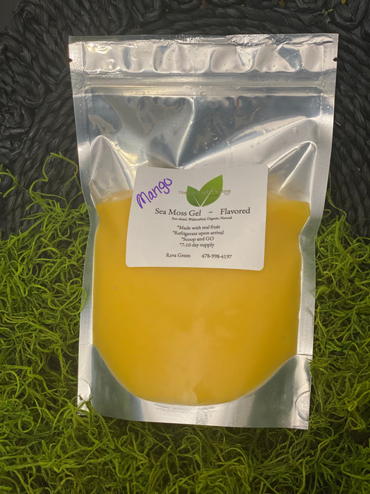 TGGS Flavored Sea Moss gel - 16 oz pouch