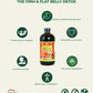 Bitters - Organic Firm and Flat Belly Detox - 16 oz