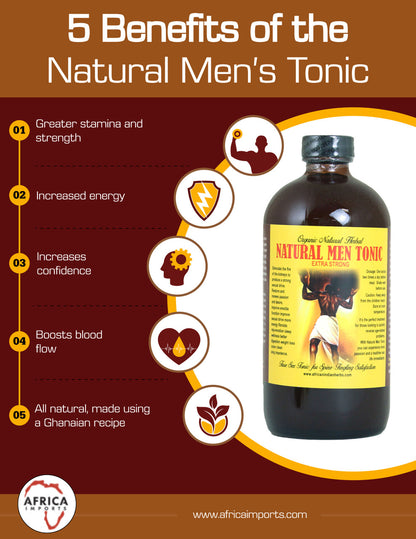 Bitters - Organic Natural Men Tonic (Extra Strong)