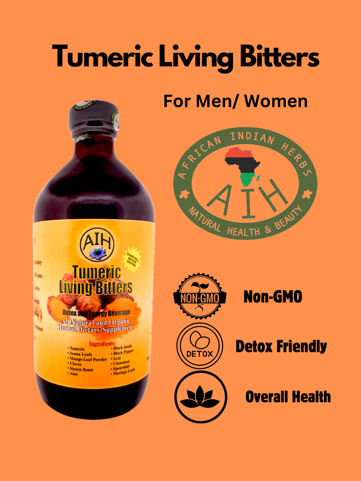 Turmeric Living Bitters