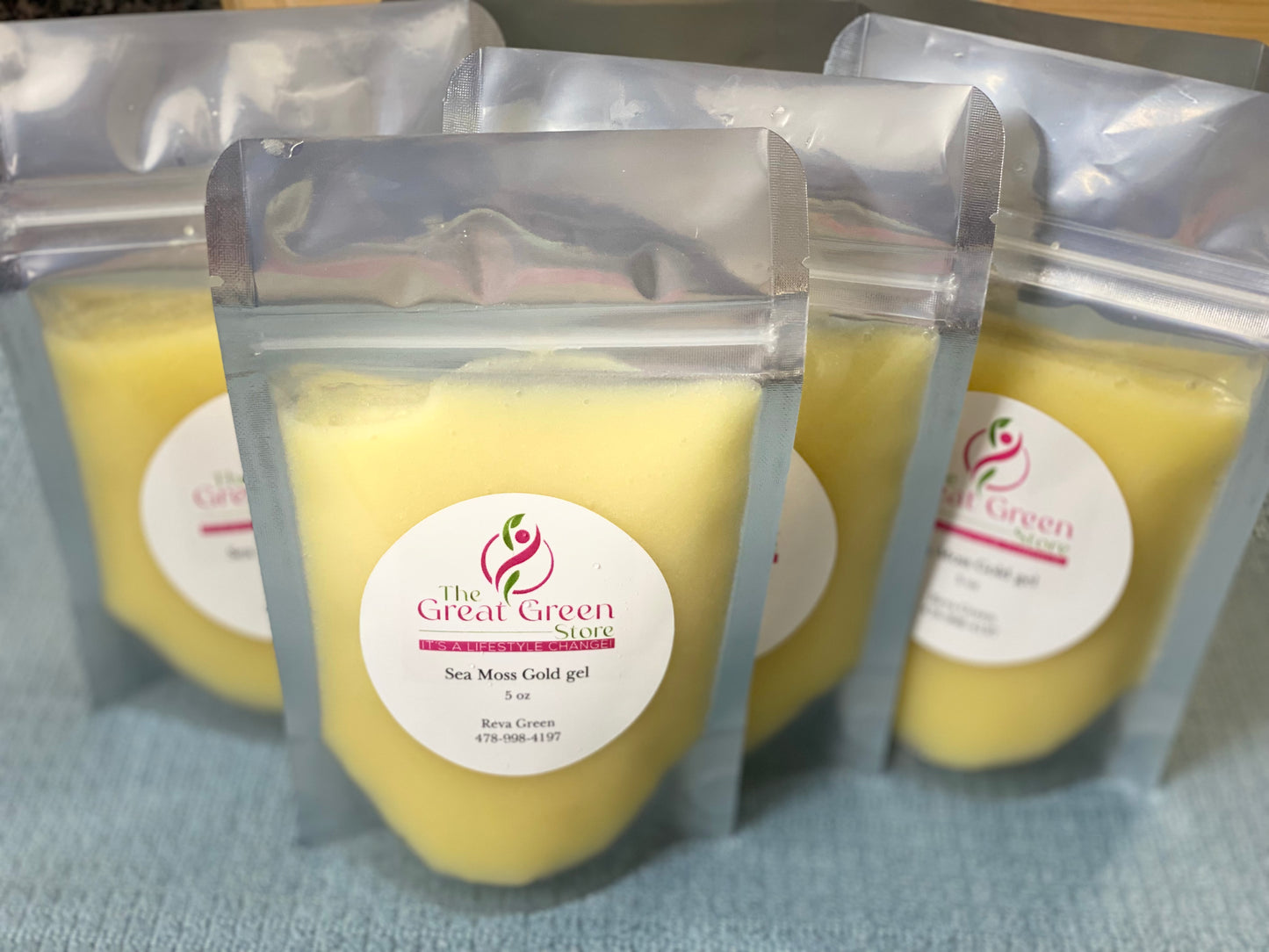 TGGS sea moss gel  - 5 oz pouch (sample)
