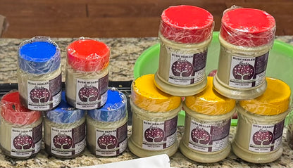 BushHealerHerbs Natural Skincare & Hair Cream — African Shea Butter with 7 Healing Herbs