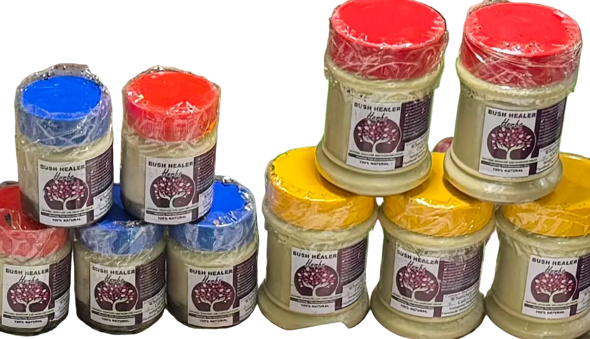 BushHealerHerbs Natural Skincare & Hair Cream — African Shea Butter with 7 Healing Herbs