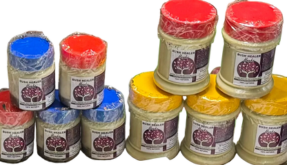 BushHealerHerbs Natural Skincare & Hair Cream — African Shea Butter with 7 Healing Herbs