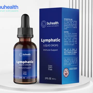 Buhealth Lymphatic Liquid Drops