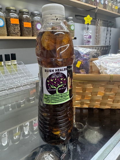 BushHealerHerbs NanaNom Natural Medicine — Traditional African Herbal Remedy