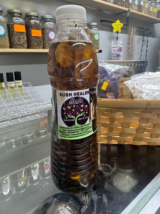 BushHealerHerbs NanaNom Natural Medicine — Traditional African Herbal Remedy