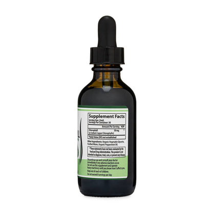 Double Wood Supplements Liquid Chlorophyll 1,500mg — 2 FL OZ, 30 Day Supply