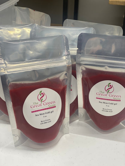 TGGS sea moss gel  - 5 oz pouch (sample)