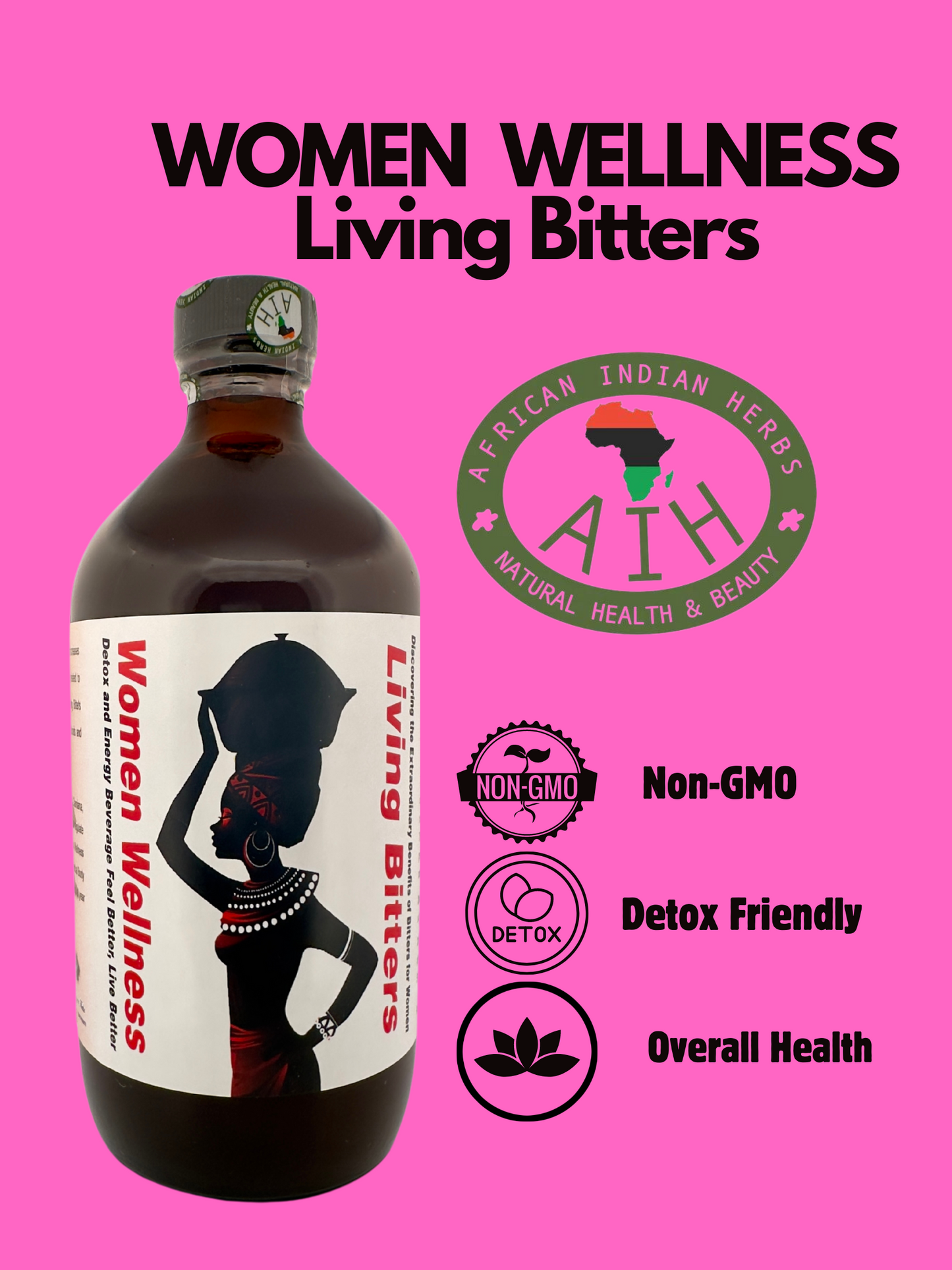 AIH Natural Womens Tonic